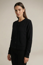 סריג קרדיגן עם כיסים | קנת קול