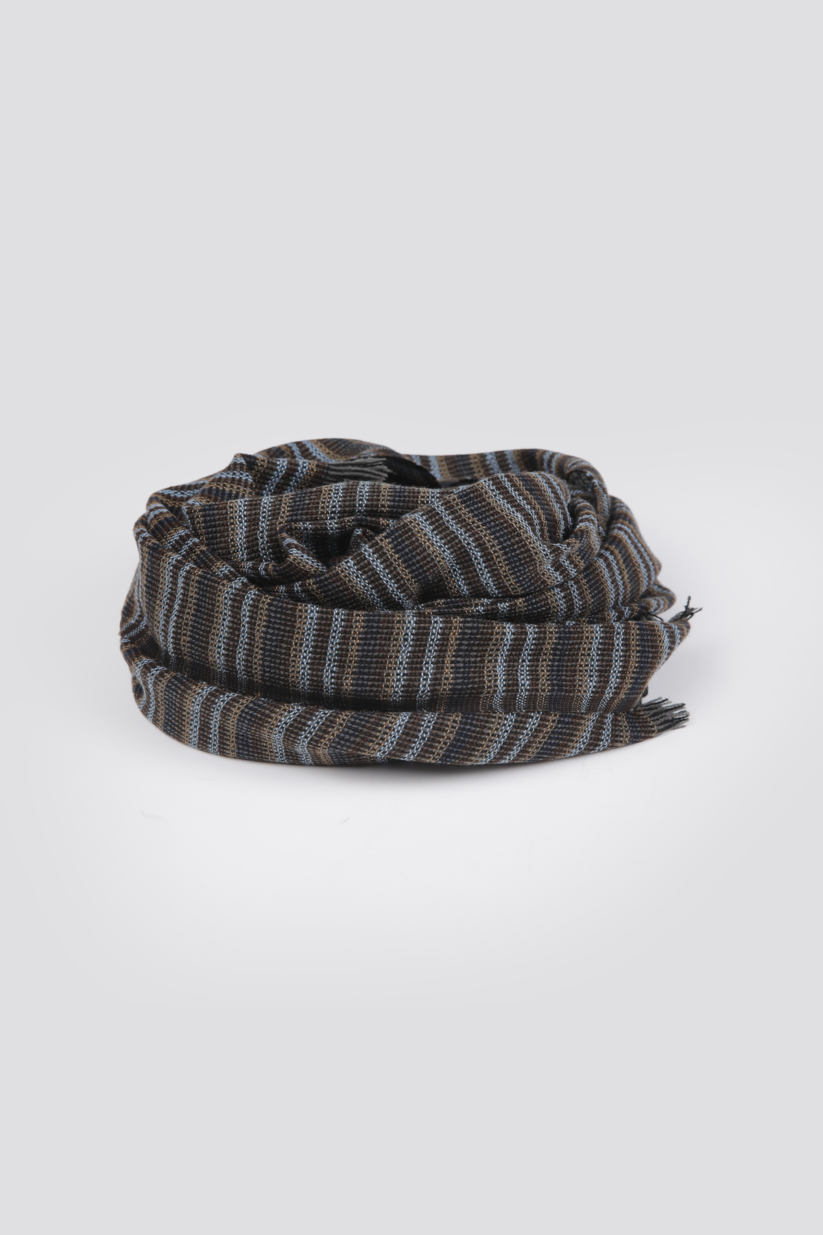 צעיף בעיצוב דוגמת פסים | קנת קול