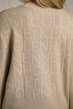 סריג גולף מעוצב עם לוגו המותג | קנת קול