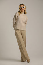 סריג גולף מעוצב עם לוגו המותג | קנת קול