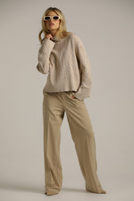 סריג גולף מעוצב עם לוגו המותג | קנת קול