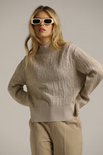 סריג גולף מעוצב עם לוגו המותג | קנת קול