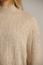 סריג גולף מעוצב עם לוגו המותג | קנת קול