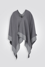 שכמייה אלגנטית לנשים בצבע אפור | קנת קול 