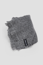 צעיף סרוג בדוגמת זיגזג | קנת קול