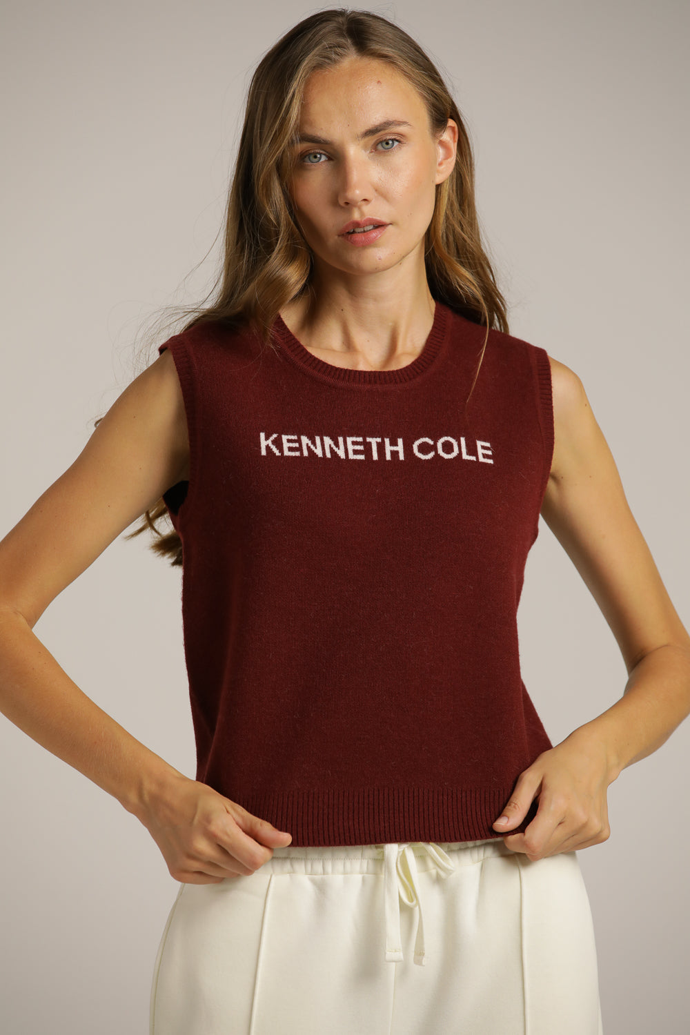 ווסט סרוג ממותג לנשים | קנת קול