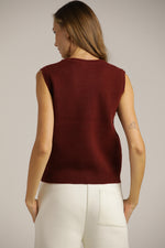 ווסט סרוג ממותג לנשים | קנת קול