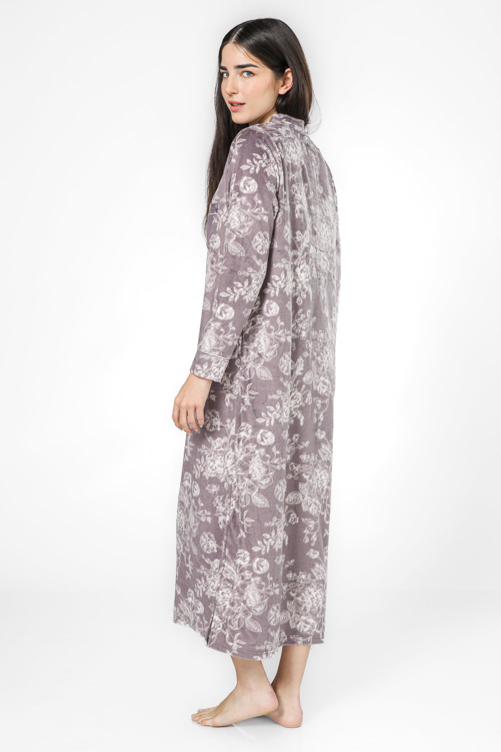 כותונת עם כפתורים מינק