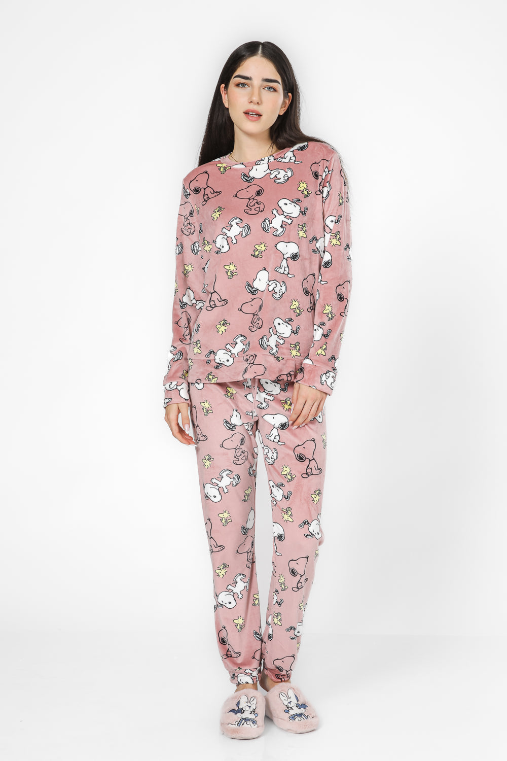 פיג'מה סנופי וחברים קטיפה