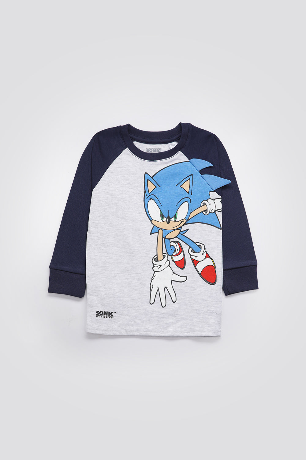 סט פיג’מת מעבר לילדים ארוכה דקה SONIC