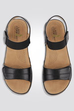 סנדל לנשים בצבע שחור - MASHBIR//365