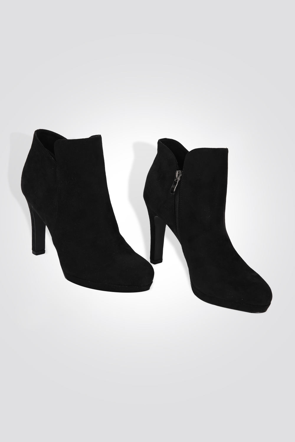 מגפון עקב גבוה בצבע שחור