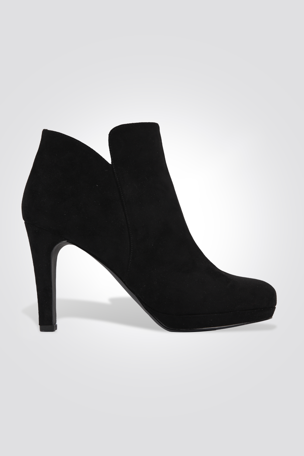 מגפון עקב גבוה בצבע שחור