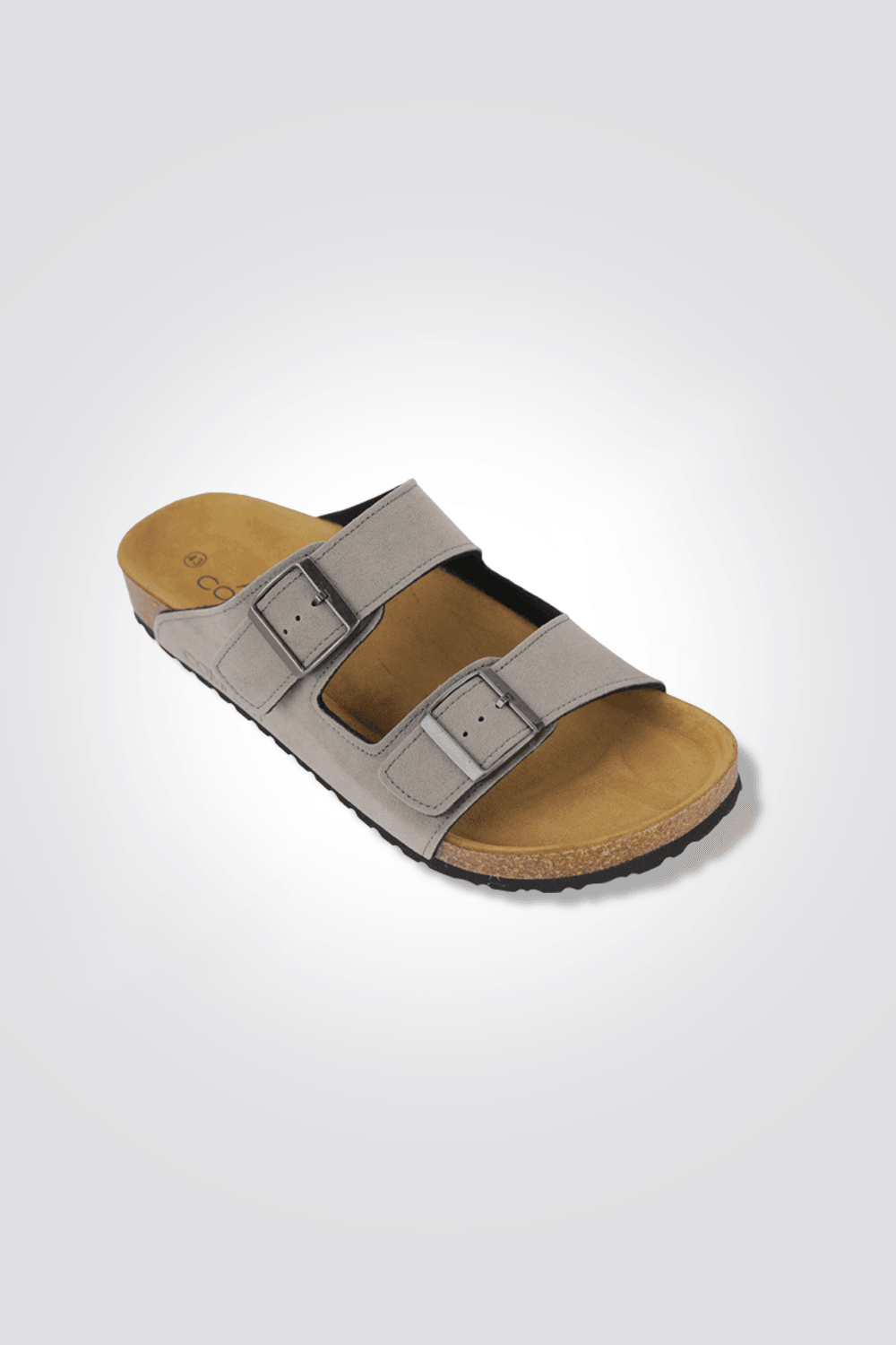 כפכף לגבר 2 רצועות בצבע אפור - MASHBIR//365