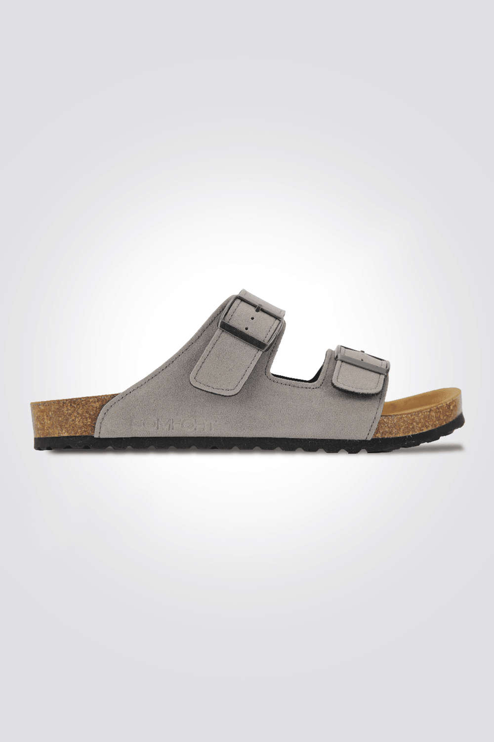 כפכף לגבר 2 רצועות בצבע אפור - MASHBIR//365