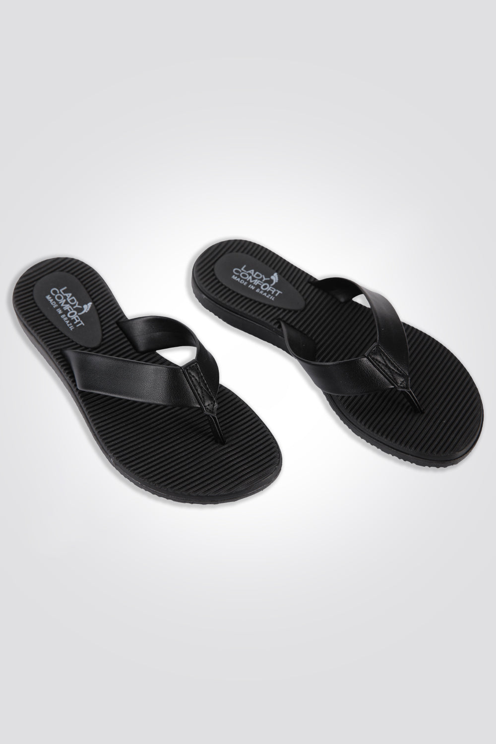 כפכפי אצבע בצבע שחור