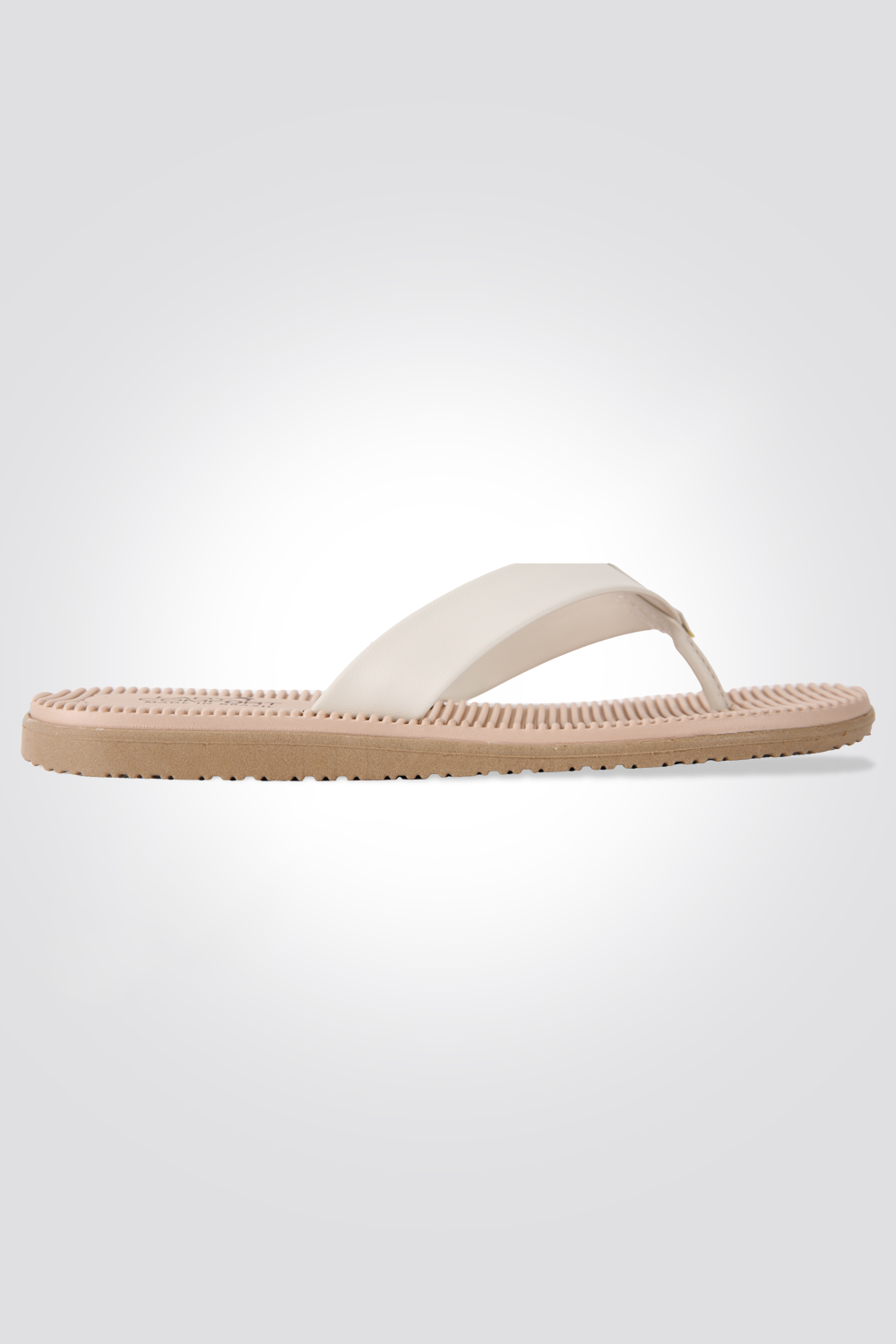 כפכפי אצבע לנשים בצבע אופוויט