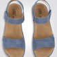 סנדל לנשים בצבע ג'ינס - MASHBIR//365 - 4