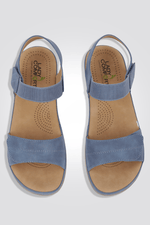 סנדל לנשים בצבע ג'ינס - MASHBIR//365
