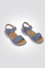 סנדל לנשים בצבע ג'ינס - MASHBIR//365