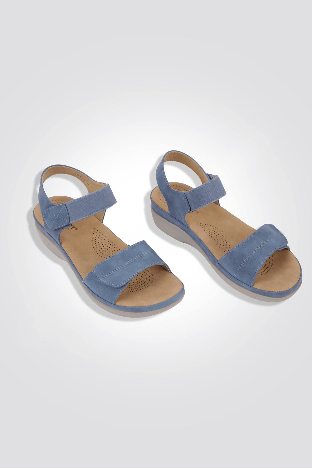 סנדל לנשים בצבע ג'ינס - MASHBIR//365