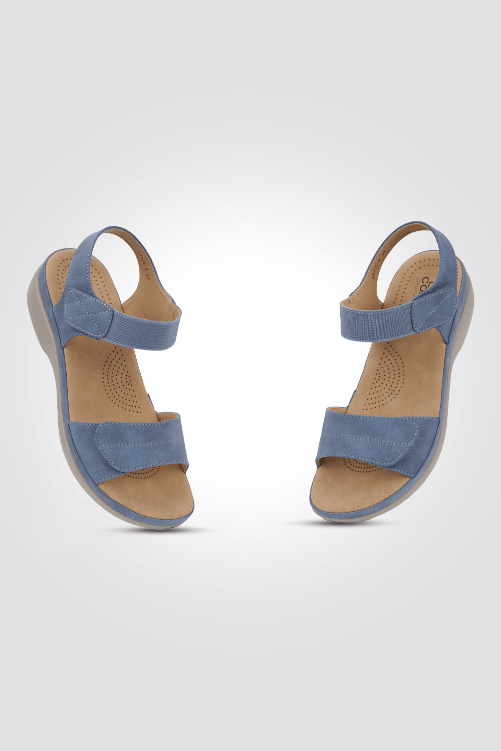 סנדל לנשים בצבע ג'ינס - MASHBIR//365