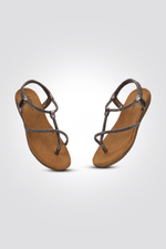 סנדלי אצבע בצבע נחושת - MASHBIR//365