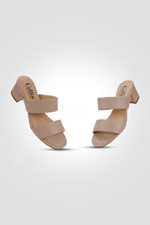 כפכפי עקב בצבע ניוד - MASHBIR//365