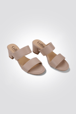 כפכפי עקב בצבע ניוד - MASHBIR//365