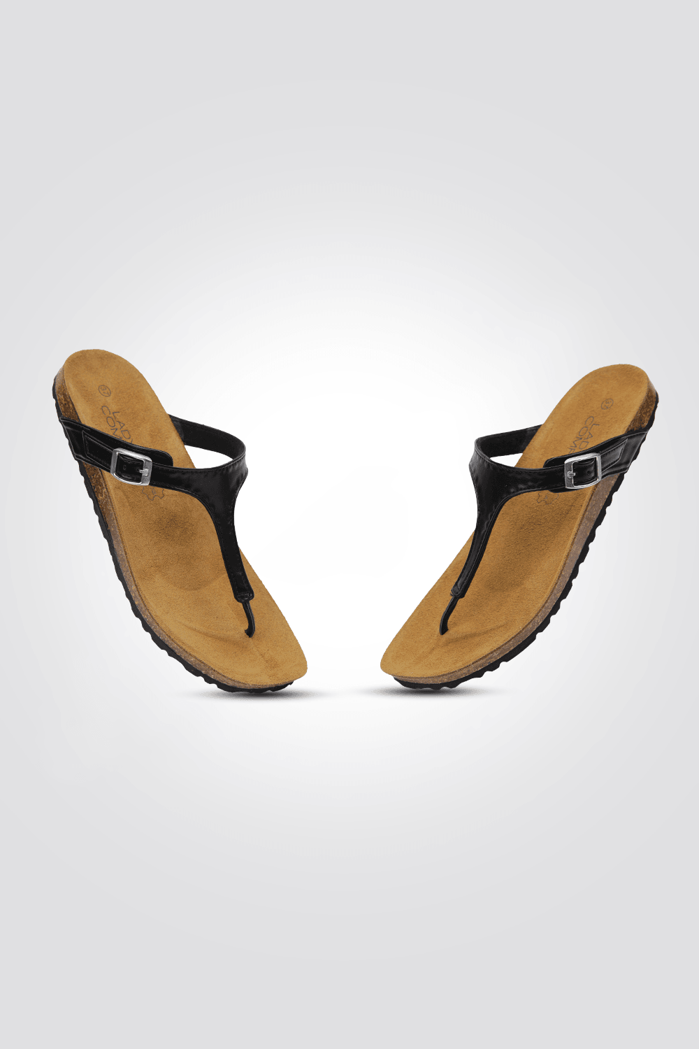 כפכף אצבע בצבע שחור - MASHBIR//365