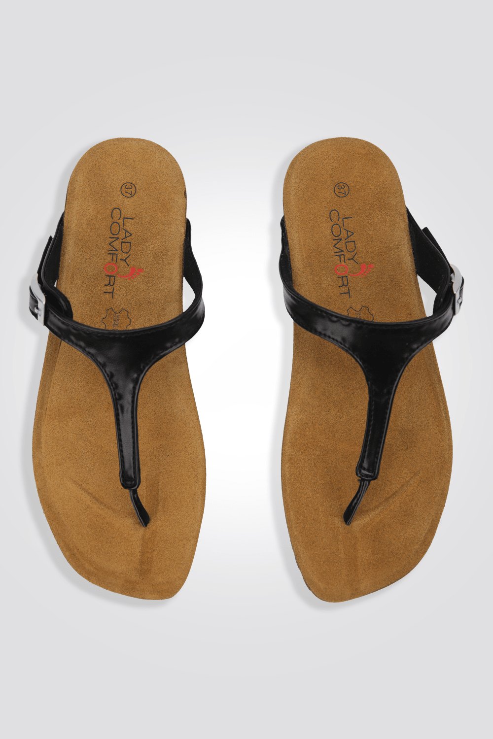 כפכף אצבע בצבע שחור - MASHBIR//365