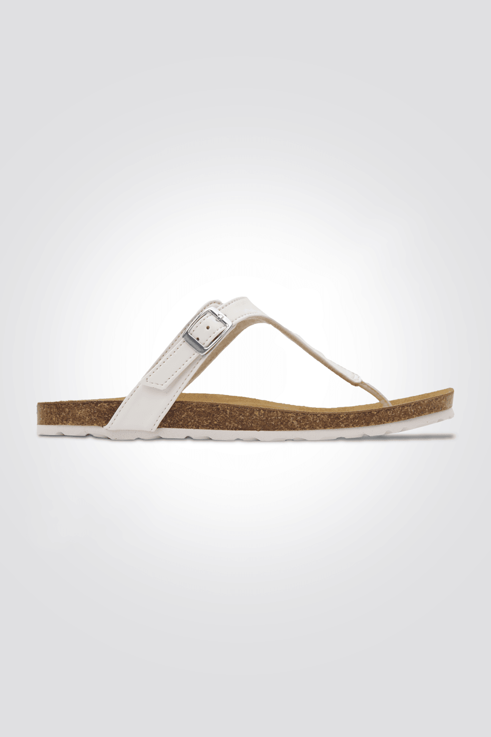 כפכף אצבע בצבע לבן - MASHBIR//365