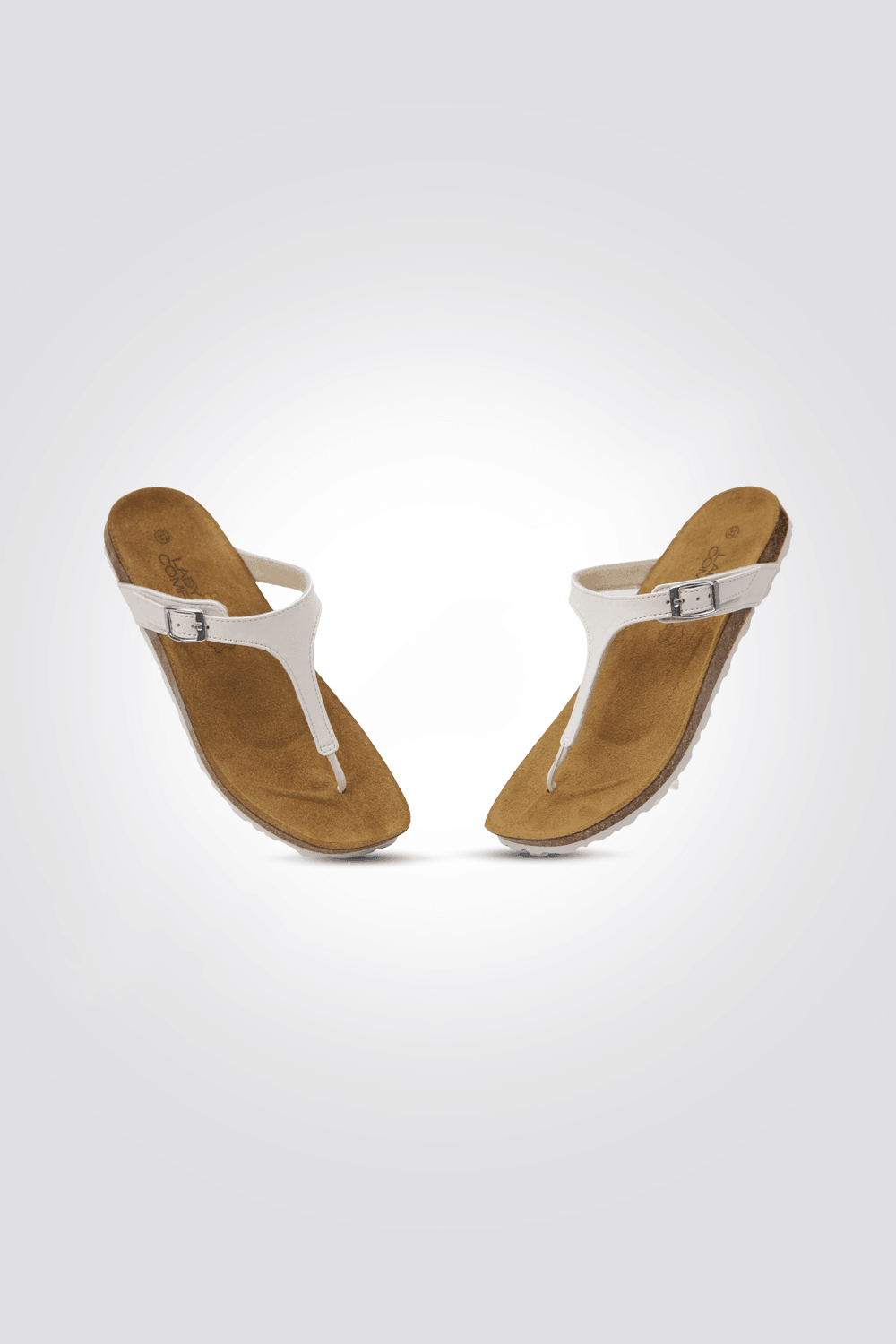 כפכף אצבע בצבע לבן - MASHBIR//365