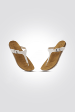 כפכף אצבע בצבע לבן - MASHBIR//365