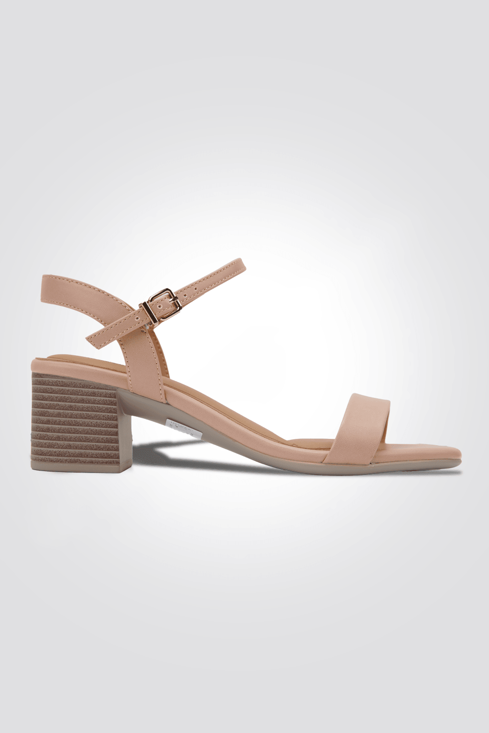 סנדל עקב עם רצועה בצבע ניוד - MASHBIR//365
