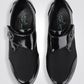 נעל נפלק עם סקוטצ אבזם דמוי עור בצבע שחור - 3