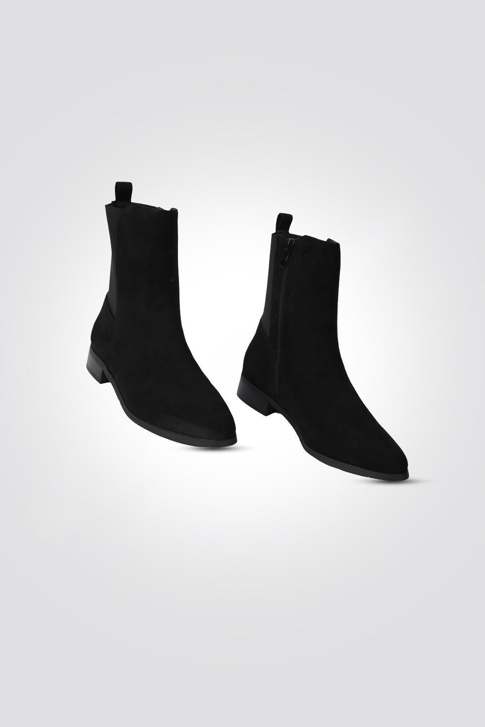 מגפון נוחות בצבע שחור מיקרו