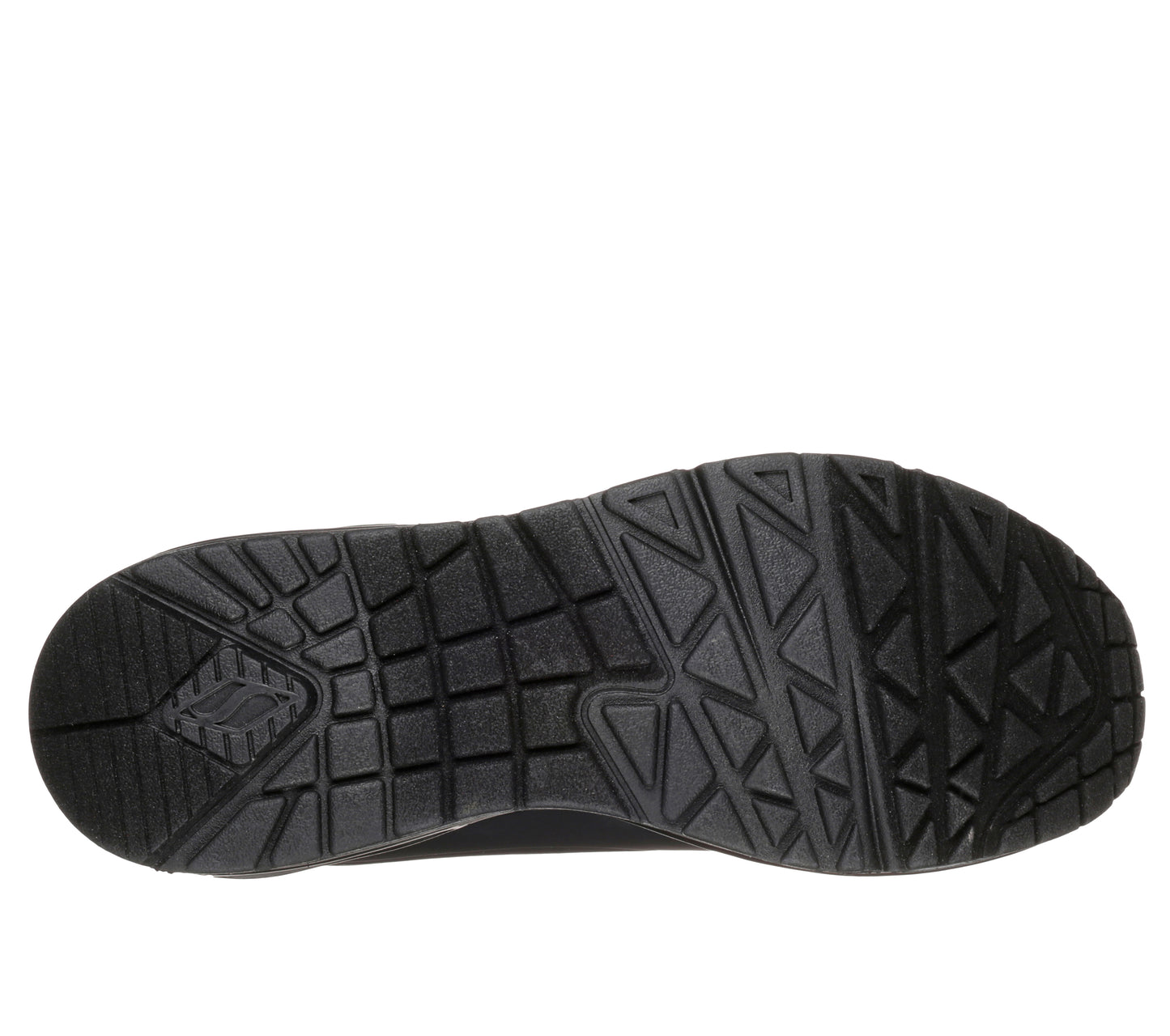 נעלי ספורט לנשים Durabuck Lace Up בצבע שחור