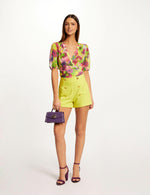 חולצת מעטפת צבעונית - MASHBIR//365