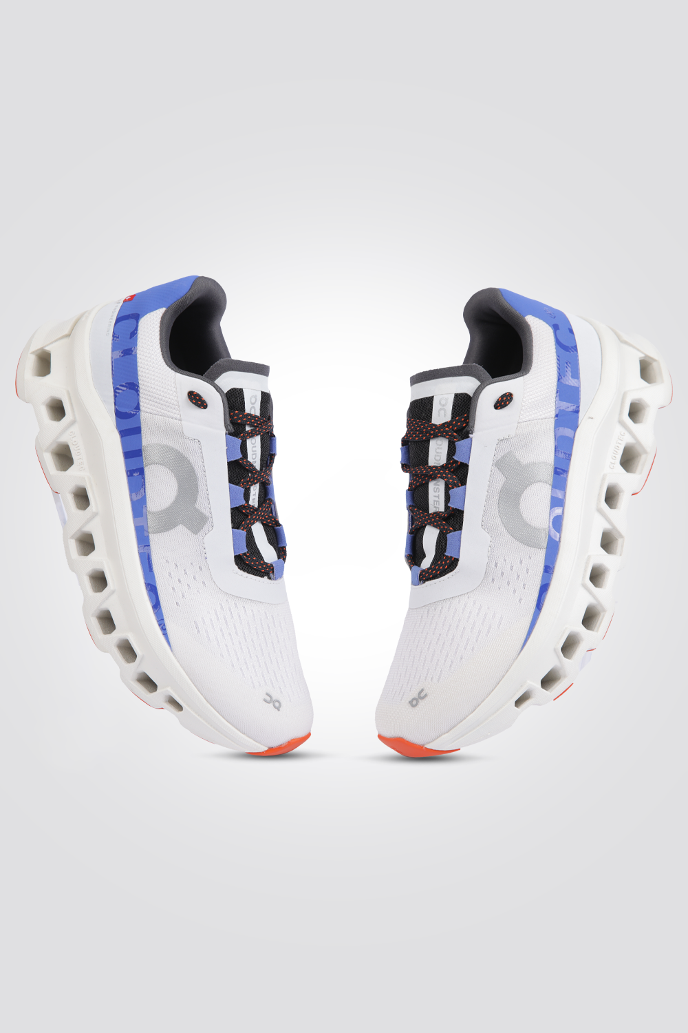 נעלי ספורט לגברים Cloudmonster Frost בצבע לבן וכחול