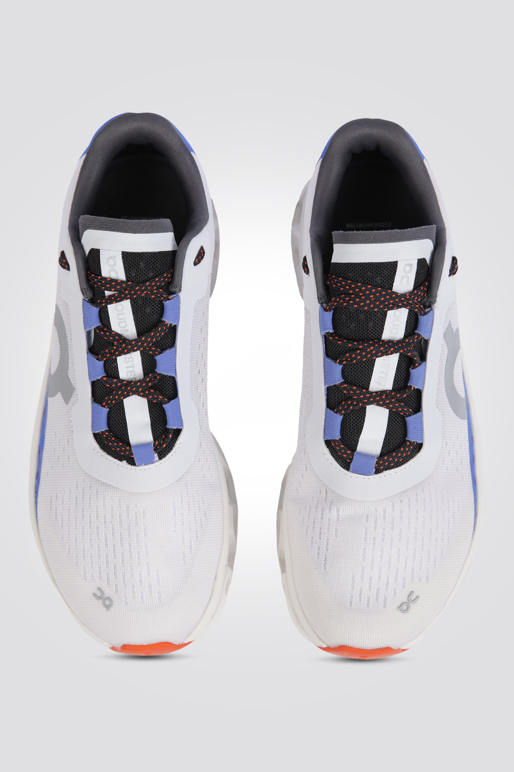 נעלי ספורט לגברים Cloudmonster Frost בצבע לבן וכחול
