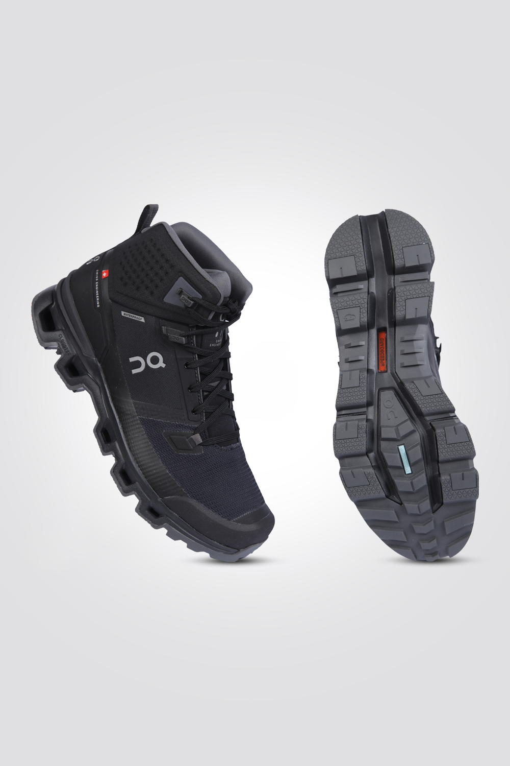 נעלי ספורט לגברים Cloudrock 2 Waterproof בצבע שחור
