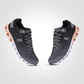 נעלי ספורט לנשים Cloudflow Rock בצבע שחור וורוד - 4