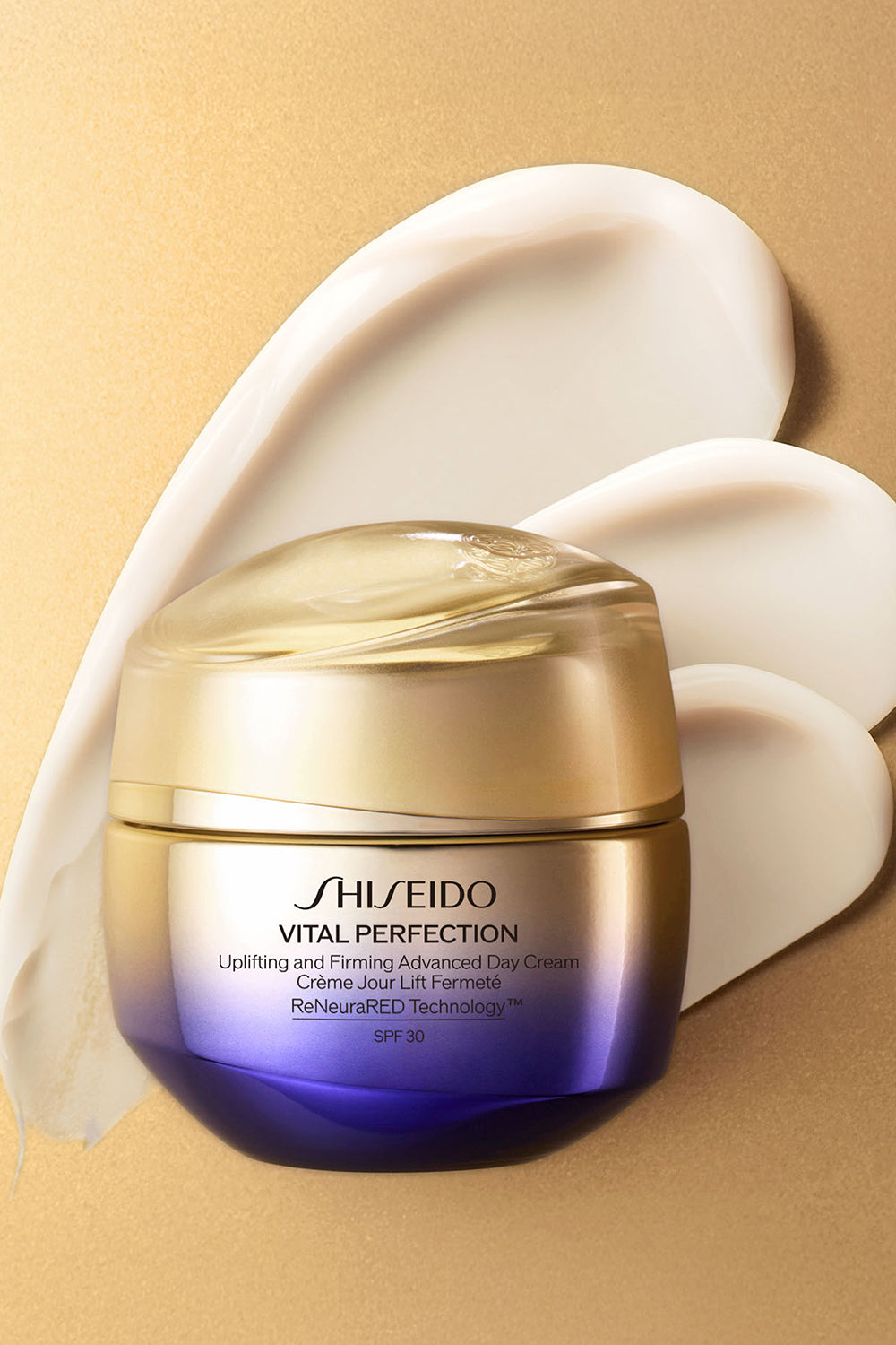 קרם יום למיצוק ומתיחה 50 מ"ל VITAL PERFECTION | שיסיידו