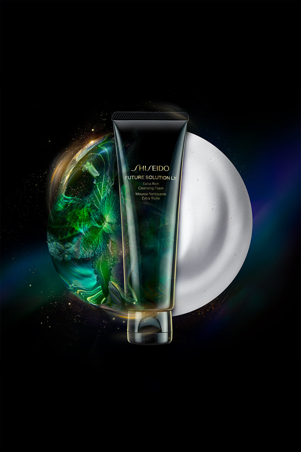 קצף ניקוי עשיר לעור הפנים 125 מ"ל FUTURE SOLUTION