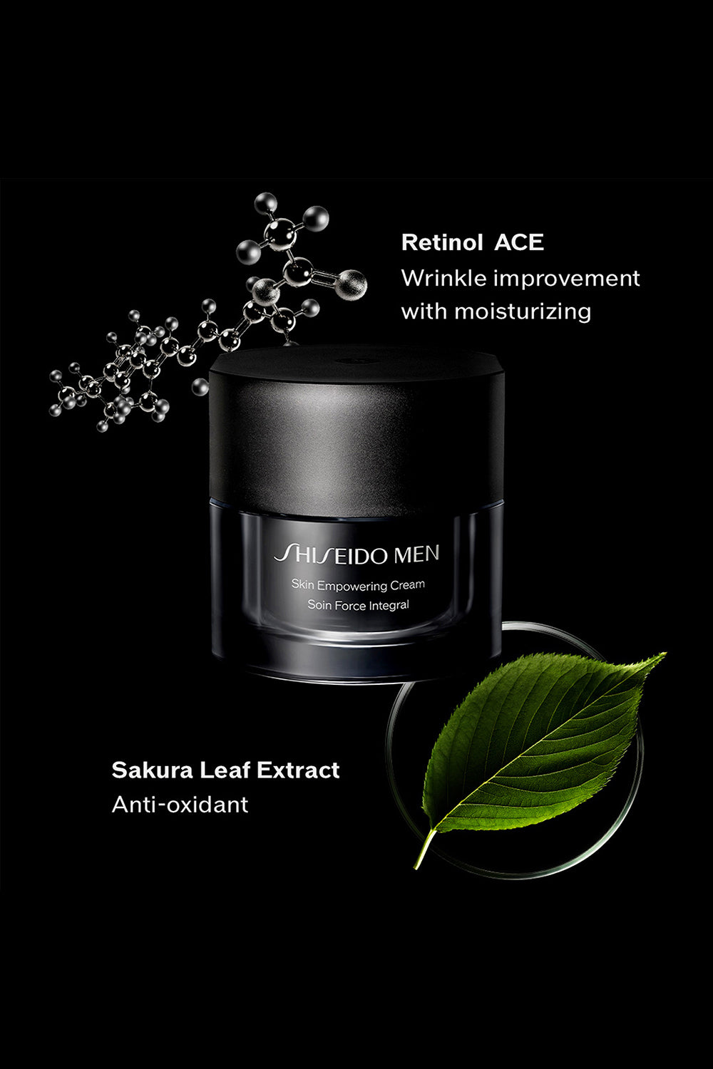 קרם אנטי אייג'ינג אינטנסיבי לגבר 50 מ"ל 