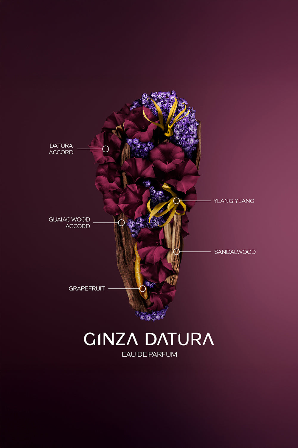 בושם לאישה 90 מ"ל GINZA DATUR E.D.P