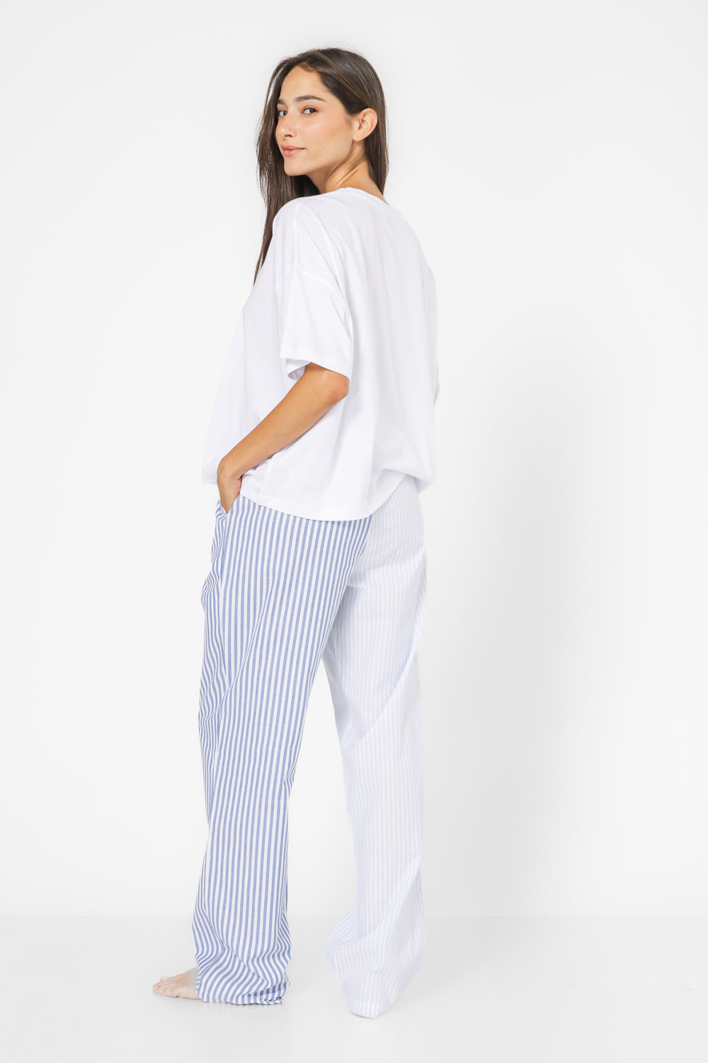 סט פיג’מה דקה DONALD PATCH