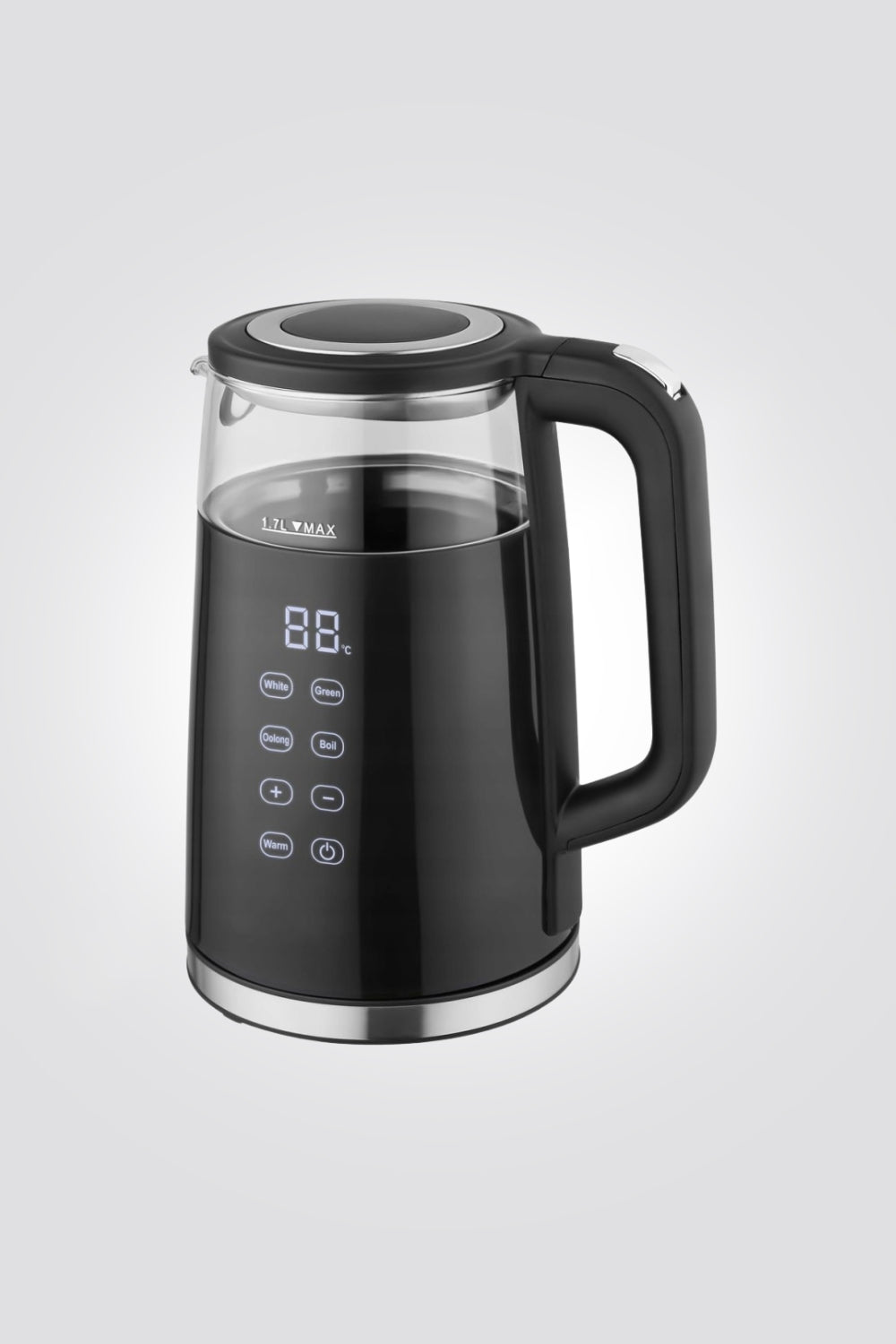 קומקום דיגיטלי חכם בצבע שחור דגם 5260