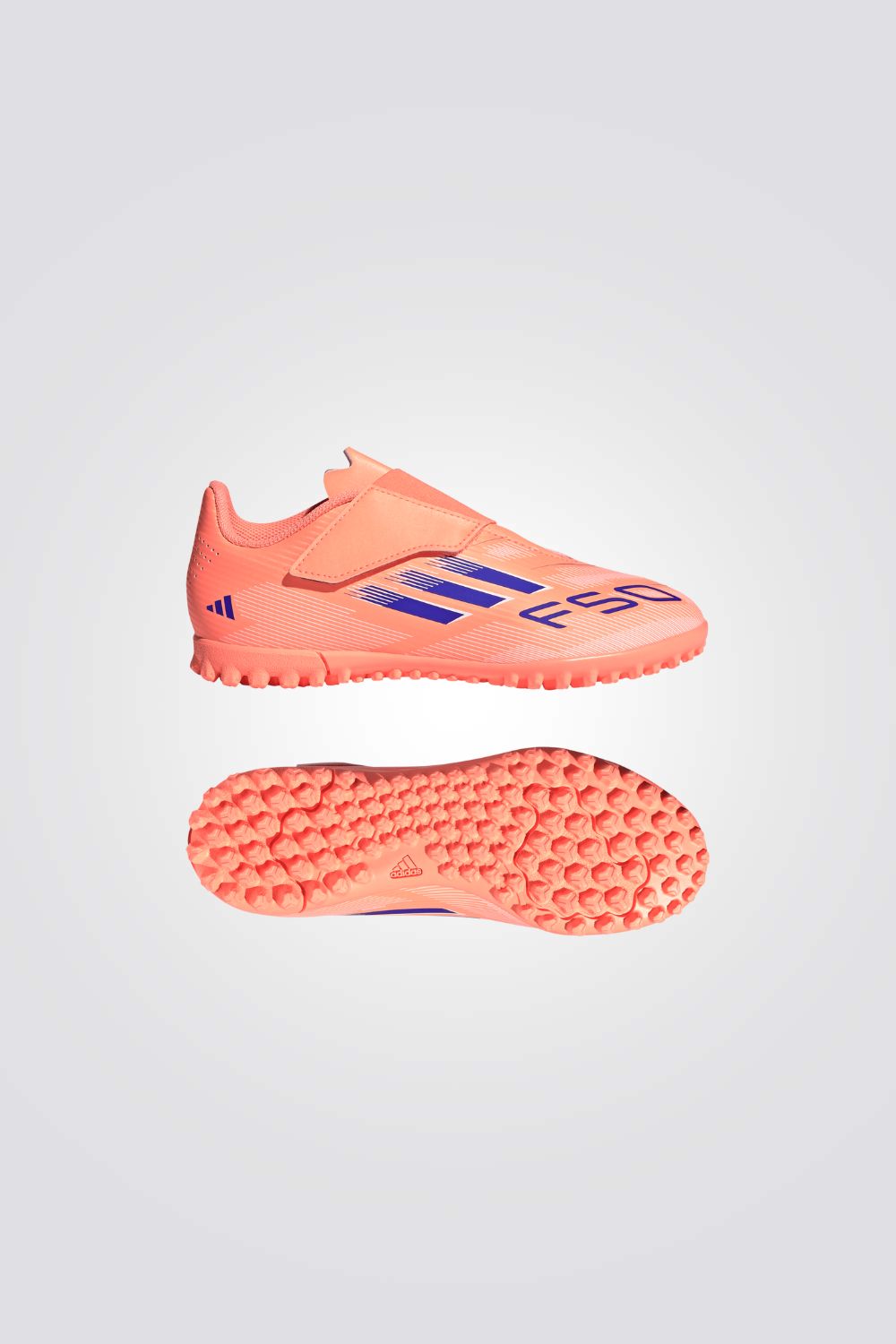 נעלי קטרגל לילדים ולנוער בצבע כתום סקוץ' | אדידס